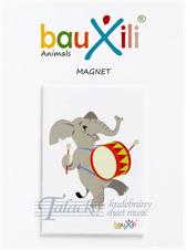 Magnet bauxili - slon